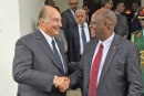 H.H. The Aga Khan meets with President John P. Magufuli of Tanzania   2018-04-04